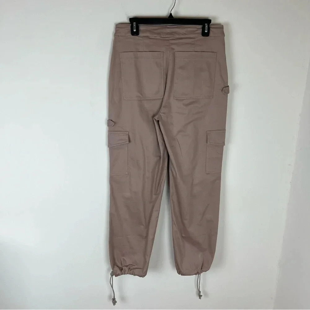 MISTRESS ROCKS STONE LOOSE FIT CARGO TROUSERS Tan Brown Size M - Picture 5 of 6